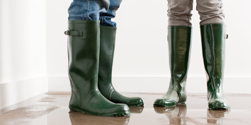 Water Damage in Central Florida