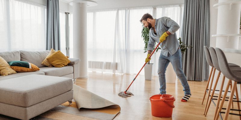 Floor Cleaning in Tampa, Florida
