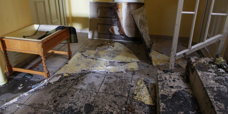 Fire Restoration in Tampa, Florida