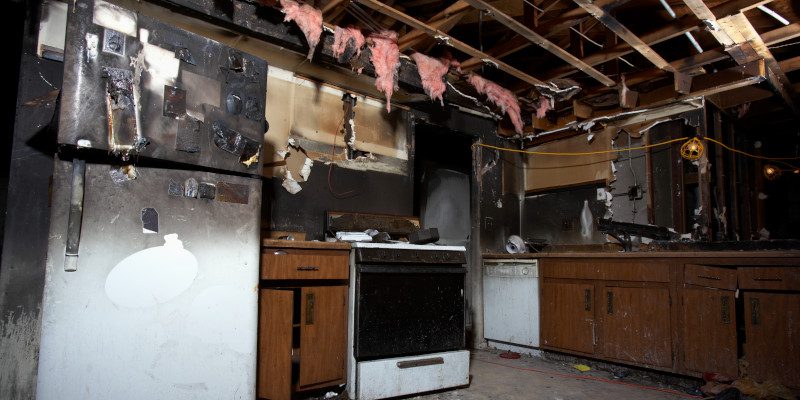Types of Fire Damage: Smoke, Soot, Heat, and Water